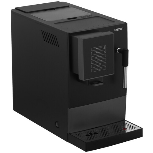Купить Кофемашина автоматическая DEXP DAM-319P черный  9137469. Характеристики, отзывы и цены в Донецке