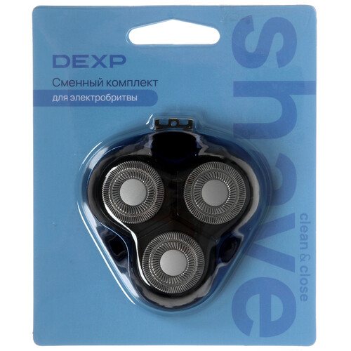 Купить Бритвенная головка DEXP RHL-7582  5453089. Характеристики, отзывы и цены в Донецке