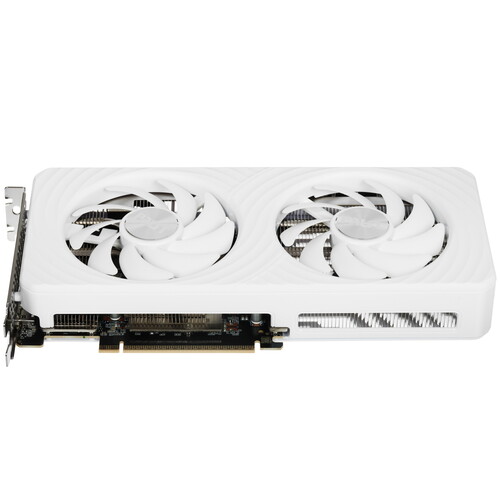 Купить Видеокарта Palit GeForce RTX 5060 Ti White OC  5633412. Характеристики, отзывы и цены в Донецке