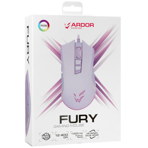 Купить Мышь проводная ARDOR GAMING Fury  5060173. Характеристики, отзывы и цены в Донецке