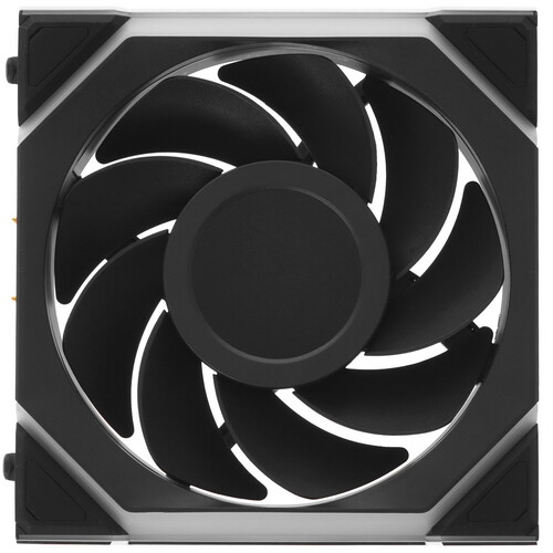 Купить Реверсный вентилятор LIAN LI UNI FAN SL WIRELESS LCD 120 Reverse Blade [G99.12RSLLCD1W1B.R0] черный  5604351. Характеристики, отзывы и цены в Донецке