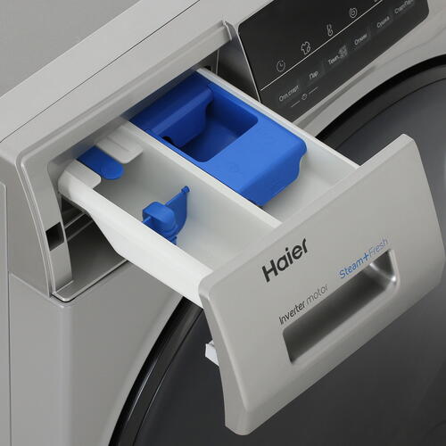 Купить Стирально-сушильная машина Haier HWD70-BP14929S серый  9078426. Характеристики, отзывы и цены в Донецке