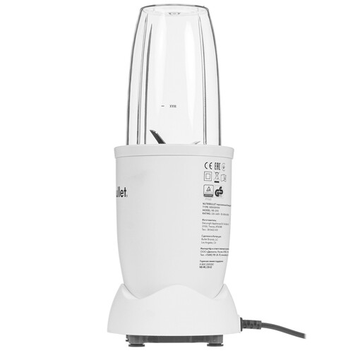 Купить Блендер стационарный NutriBullet NB908MAW белый  5495945. Характеристики, отзывы и цены в Донецке
