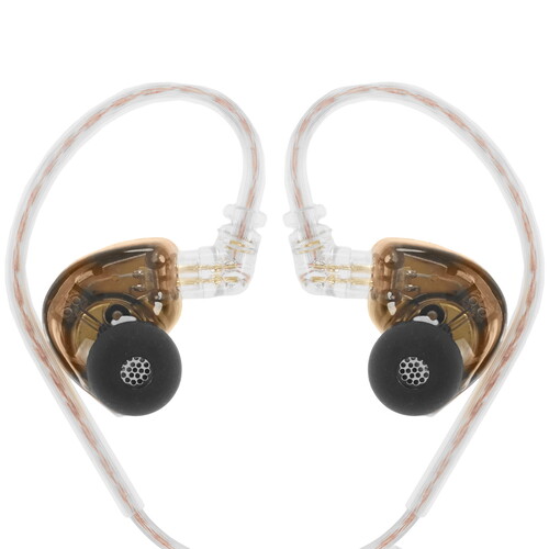 Купить Проводные наушники CCA C12 золотистый 2024  5605004. Характеристики, отзывы и цены в Донецке