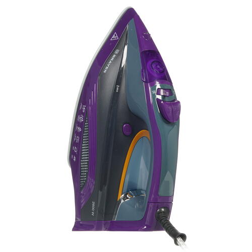 Купить Утюг BRAYER BR4001 фиолетовый  8194462. Характеристики, отзывы и цены в Донецке