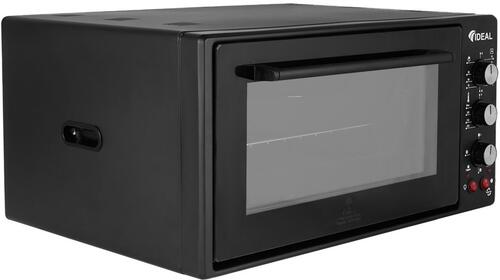 Купить Мини-печь IDEAL M 50 02 черный  9093572. Характеристики, отзывы и цены в Донецке