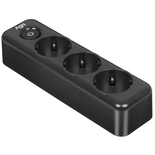 Купить Сетевой фильтр AGNI TP-FD3E черный  9289345. Характеристики, отзывы и цены в Донецке