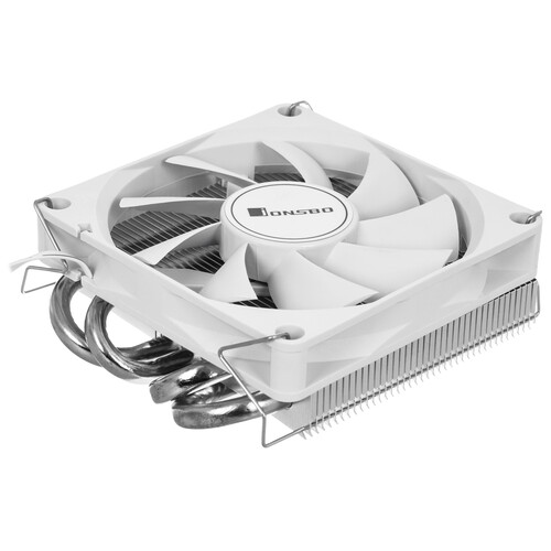 Купить Кулер для процессора JONSBO HP-400S [HP-400SWhite]  9197082. Характеристики, отзывы и цены в Донецке