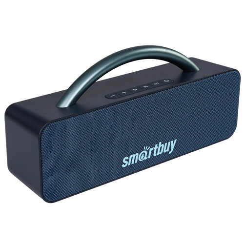 Купить Портативная аудиосистема Smartbuy HERO 2, синий  9190214. Характеристики, отзывы и цены в Донецке