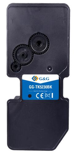 Купить Картридж лазерный G&G GG-TK5230BK черный  5303856. Характеристики, отзывы и цены в Донецке
