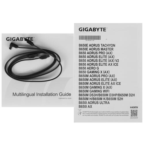 Купить Материнская плата GIGABYTE B650M AORUS ELITE AX ICE  5435929. Характеристики, отзывы и цены в Донецке