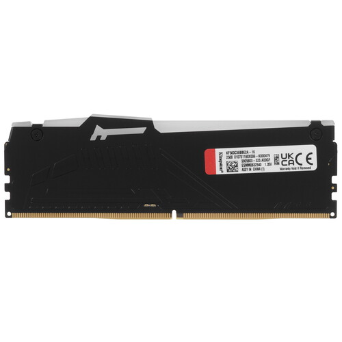 Купить Оперативная память Kingston FURY Beast Black RGB  5617399. Характеристики, отзывы и цены в Донецке