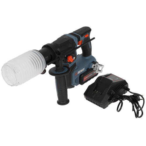 Купить Перфоратор SENIX PDRX2-M2-EU SET 20 Volt Max X2  5446046. Характеристики, отзывы и цены в Донецке
