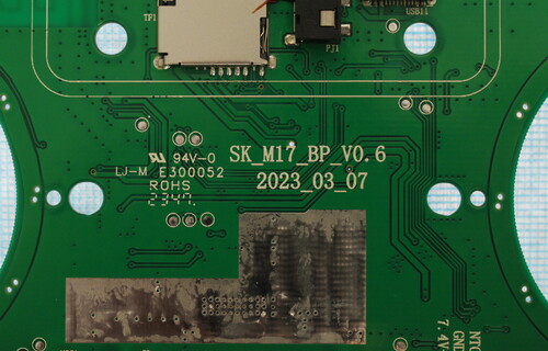 Купить Плата (Main) для портативной колонки Fiero Blackline Duo (FR240)  9092284. Характеристики, отзывы и цены в Донецке