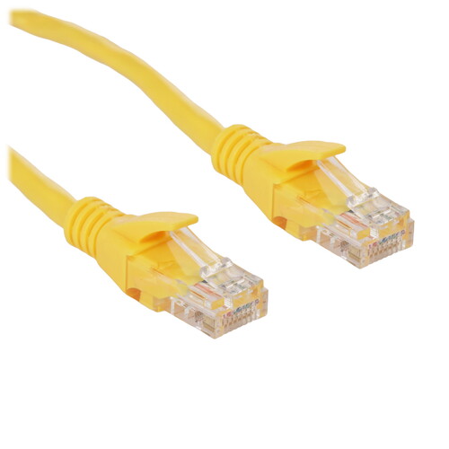 Купить Патч-корд ExeGate UTP-RJ45-RJ45-5e-3M-YL  8188408. Характеристики, отзывы и цены в Донецке