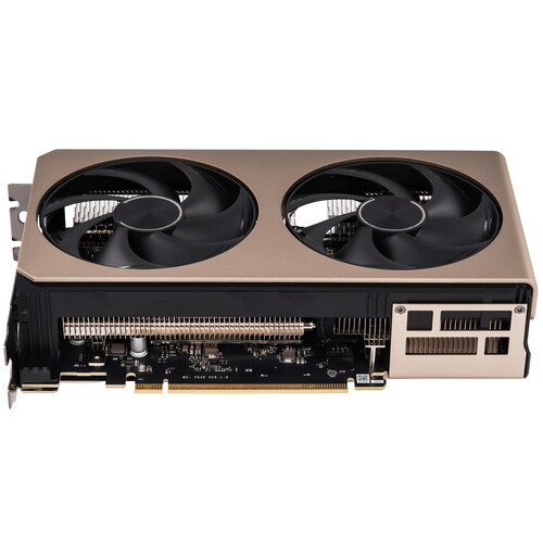 Купить Видеокарта MSI GeForce RTX 5060 Ti INSPIRE 2X OC [RTX 5060 Ti 8G INSPIRE 2X OC]  5626659. Характеристики, отзывы и цены в Донецке
