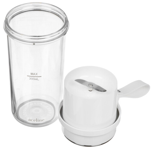 Купить Блендер портативный Aceline APB-30T белый  9175619. Характеристики, отзывы и цены в Донецке