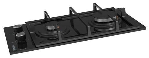 Купить Газовая варочная поверхность Hyundai HHG 3235 BG  9911724. Характеристики, отзывы и цены в Донецке
