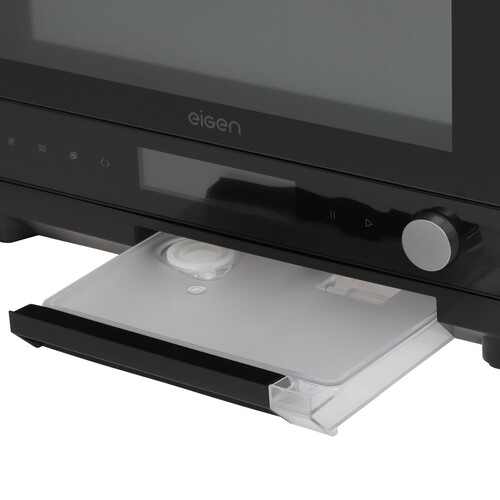 Купить Микроволновая печь Eigen MW23-S01 черный  9141098. Характеристики, отзывы и цены в Донецке