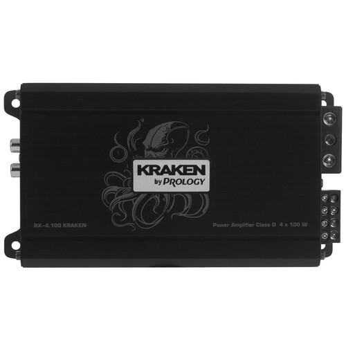 Купить Усилитель Prology RX-4.100 KRAKEN  9301423. Характеристики, отзывы и цены в Донецке