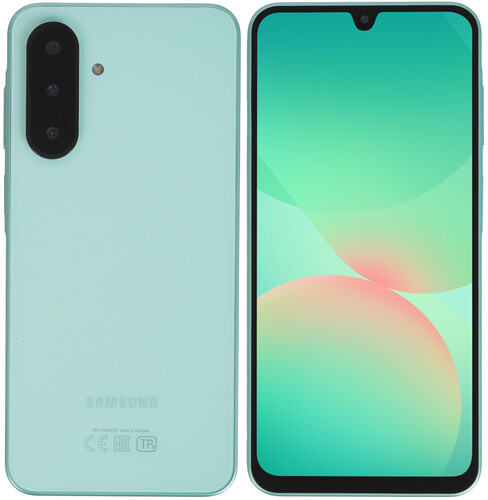 Купить 6.7" Смартфон Samsung Galaxy A26 128 ГБ зеленый  5620545. Характеристики, отзывы и цены в Донецке