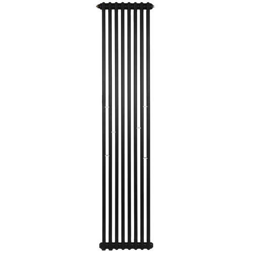 Купить Радиатор стальной трубчатый Zehnder Charleston 2180 НС-1399805 8 шт-секционный черный  9134434. Характеристики, отзывы и цены в Донецке