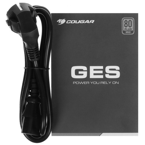 Купить Блок питания Cougar GES 750 [31GK075.6433P] черный  5454632. Характеристики, отзывы и цены в Донецке