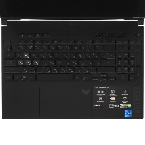 Купить 15.6" Ноутбук ASUS TUF Gaming FX507ZI4-LP030 серый  5455004. Характеристики, отзывы и цены в Донецке