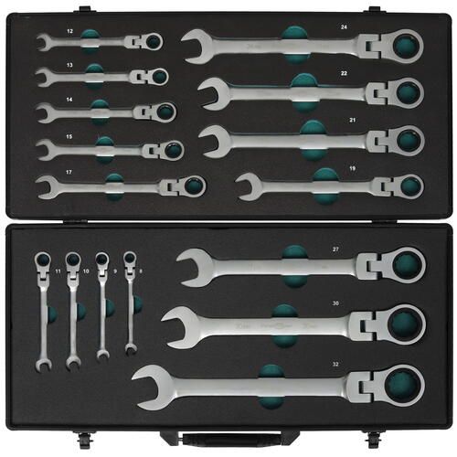 Купить Набор ключей FinePower SRWS16  5430341. Характеристики, отзывы и цены в Донецке