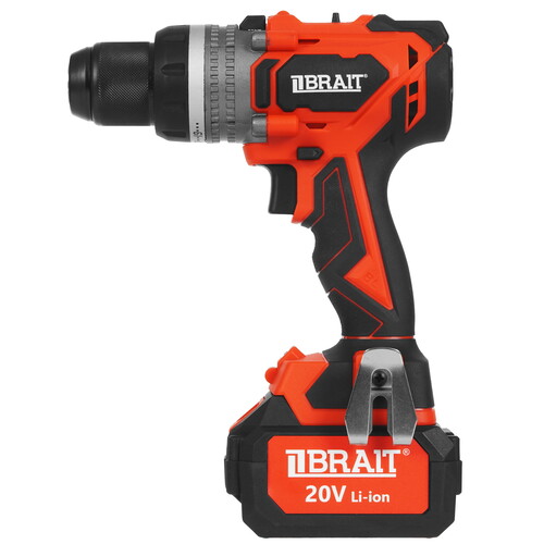 Купить Дрель-шуруповерт BRAIT BCDI20-4PUMBL-1 PRO  9230662. Характеристики, отзывы и цены в Донецке