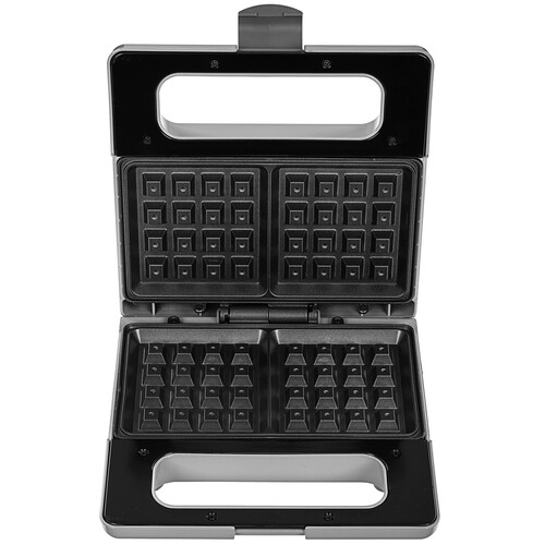 Купить Вафельница Kitfort КТ-3651 серый  9287552. Характеристики, отзывы и цены в Донецке