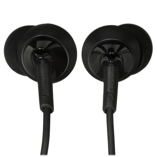 Купить Проводные наушники boAt Bassheads 100 черный  5623128. Характеристики, отзывы и цены в Донецке