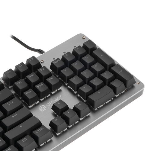Купить Клавиатура проводная Oklick 970G DARK KNIGHT  4869379. Характеристики, отзывы и цены в Донецке