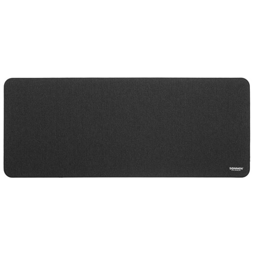 Купить Коврик SONNEN "WIDE RANGE"  черный  9213051. Характеристики, отзывы и цены в Донецке