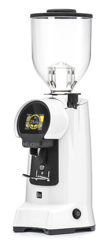 Купить Кофемолка электрическая Eureka Helios 65 White белый  9097188. Характеристики, отзывы и цены в Донецке