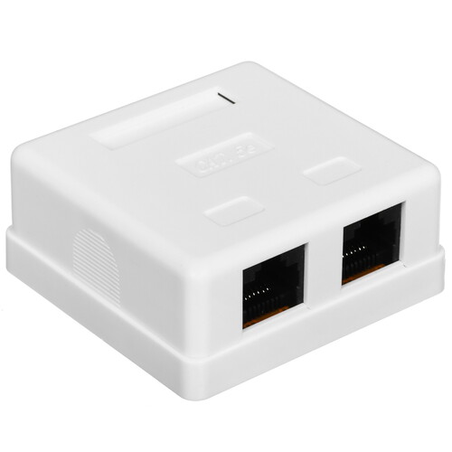 Купить Интернет розетка RJ45 Aceline AcRJ45WD  9084936. Характеристики, отзывы и цены в Донецке