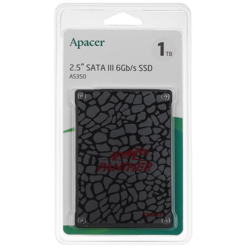 Купить 1000 ГБ 2.5" SATA накопитель Apacer AS350 PANTHER [95.DB2G0.P100C]  1628744. Характеристики, отзывы и цены в Донецке