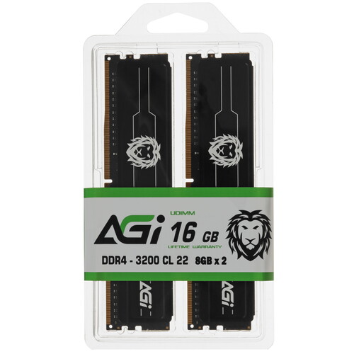 Купить Оперативная память AGI UD138 [AGI32DA08UD138] 16 ГБ  5456639. Характеристики, отзывы и цены в Донецке
