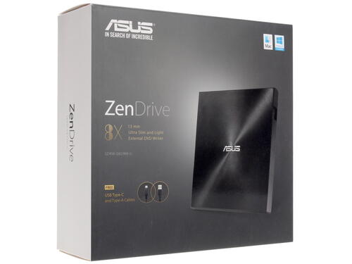 Купить Привод внеш. DVD-RW ASUS SDRW-08U9M-U  1175942. Характеристики, отзывы и цены в Донецке