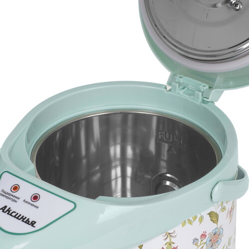 Купить Термопот АКСИНЬЯ КС-1804 зеленый  9235601. Характеристики, отзывы и цены в Донецке