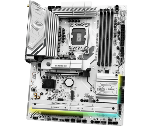 Купить Материнская плата ASRock B860 Steel Legend WiFi  5622735. Характеристики, отзывы и цены в Донецке