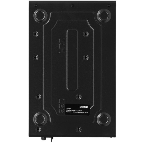Купить Корпус DEXP DCV-200B  черный  5099861. Характеристики, отзывы и цены в Донецке