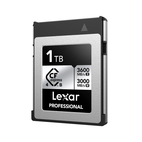 Купить Карта памяти Lexar Professional Silver CFexpress Card Type B 1000 ГБ [LCXEXS4001T-RNENG]  5641107. Характеристики, отзывы и цены в Донецке