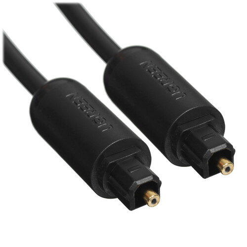 Купить Кабель оптический  Ugreen ODT Toslink - ODT Toslink черный  9147615. Характеристики, отзывы и цены в Донецке