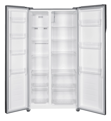 Купить Холодильник Side by Side   KRAFT KF-MS4801DI черный  9131508. Характеристики, отзывы и цены в Донецке