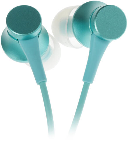 Купить Проводные наушники Xiaomi Mi Piston Fresh Bloom бирюзовый  1125743. Характеристики, отзывы и цены в Донецке