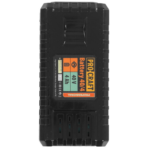 Купить Аккумулятор Procraft BAT40/4  9293553. Характеристики, отзывы и цены в Донецке