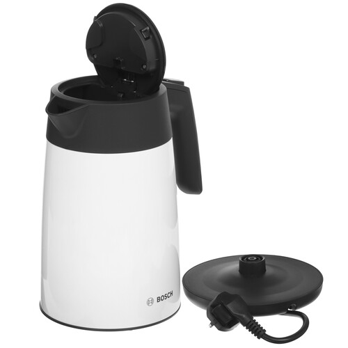 Купить Электрочайник Bosch TWK 7L461 белый  5350490. Характеристики, отзывы и цены в Донецке