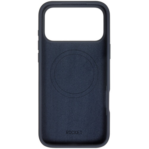 Купить Накладка  Rocket Silk для Apple iPhone 17 Pro Max синий  5639101. Характеристики, отзывы и цены в Донецке