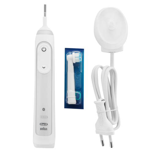 Электрическая зубная щетка Oral-B Smart Series 7 7000 White белый